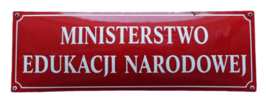 Tabliczka MEN