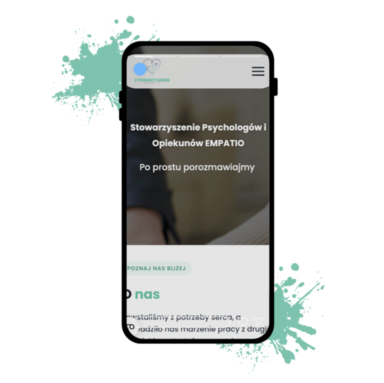 Jak wspieramy Stowarzyszenie Psychologów EMPATIO?