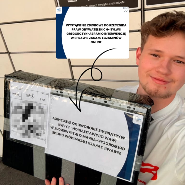 Skierowaliśmy wystąpienie zbiorowe do nowej RPO- Sylwii Gregorczyk-Abram w sprawie spotkania