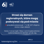 Read more about the article #PC4: Strzeż się domen regionalnych: możesz paść ofiarą oszustwa
