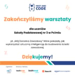 Read more about the article Zakończyliśmy warsztaty AI „Mój Doradca Zawodowy” w Pcimiu