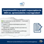 Read more about the article Domykamy rozliczenie 2026 r. dla nauczycieli początkujących — nasza opinia do MEN ws. formularza sprawozdawczego