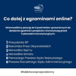 Read more about the article Co dalej z egzaminami online? Wnioskujemy o zbadanie rozporządzenia 117 w Trybunale Konstytucyjnym