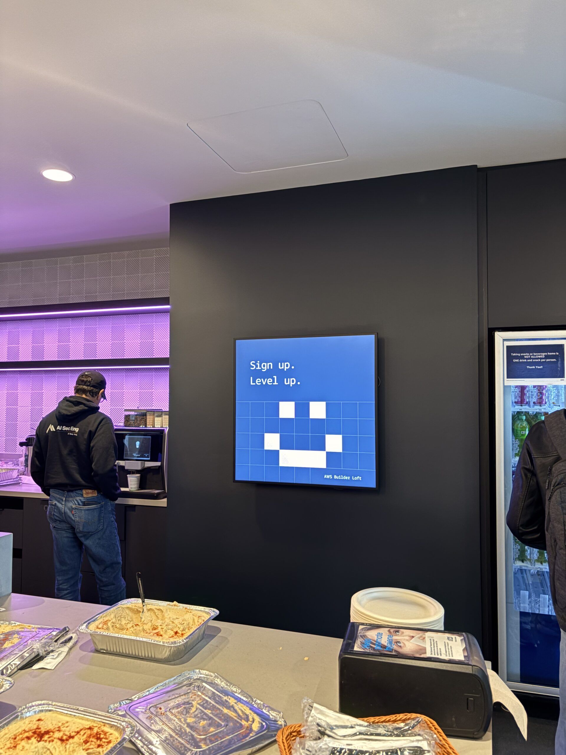 Wyjazd na Cloudflare Connect 2026 – AWS Builder Loft, San Francisco, zdjęcie 10