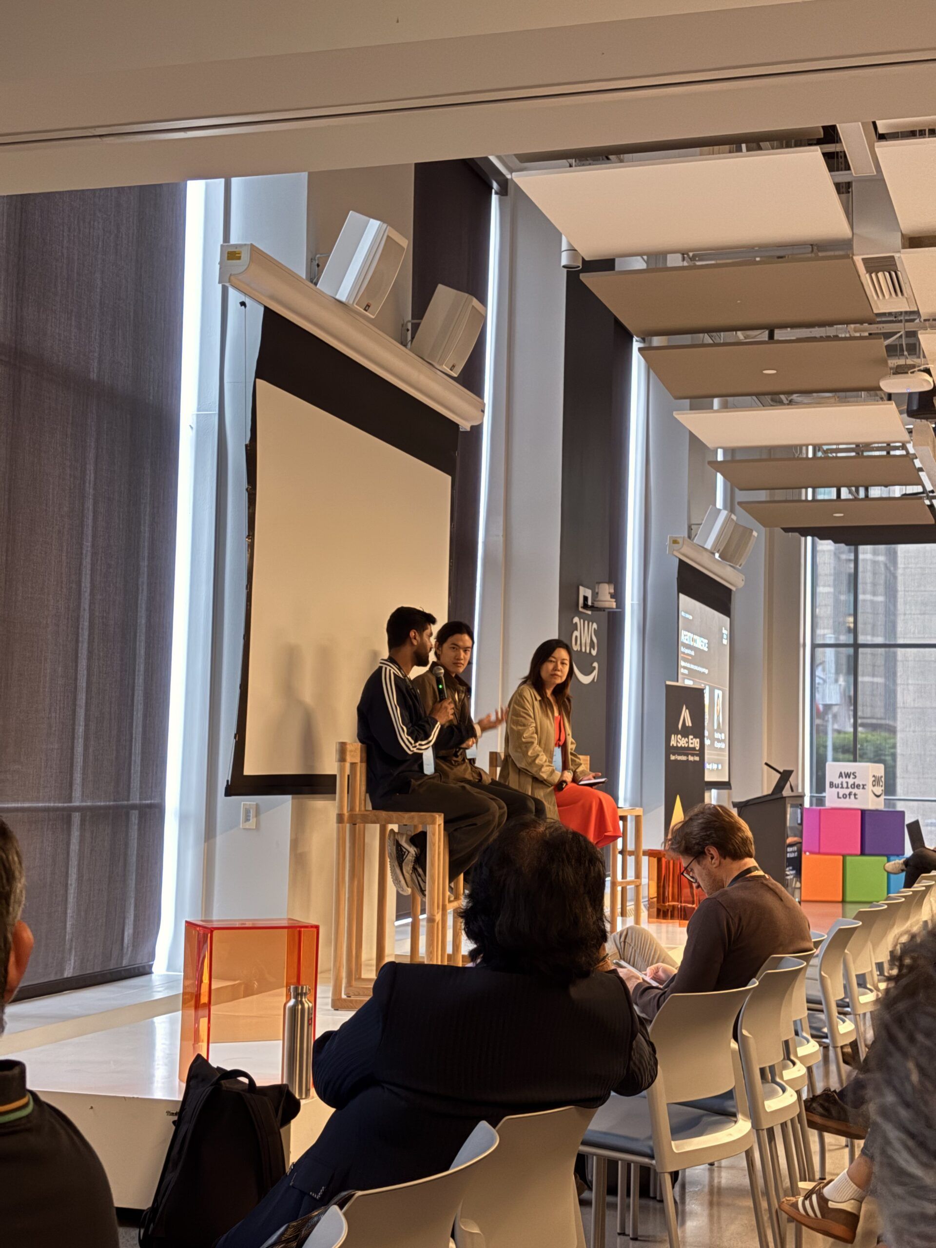 Wyjazd na Cloudflare Connect 2026 – AWS Builder Loft, San Francisco, zdjęcie 9
