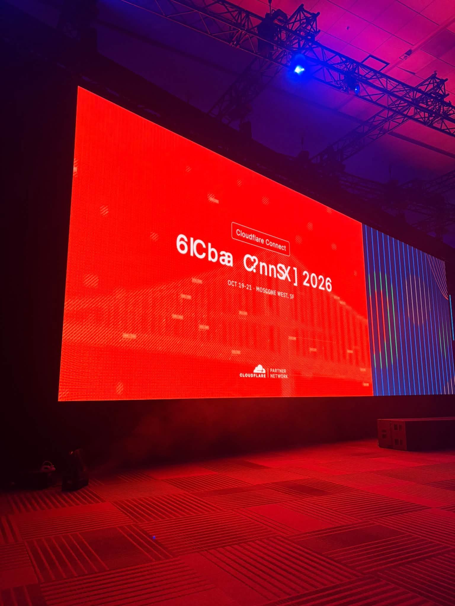 Wyjazd na Cloudflare Connect 2026 – Cloudflare Connect 2026 – dzień 3, zdjęcie 7