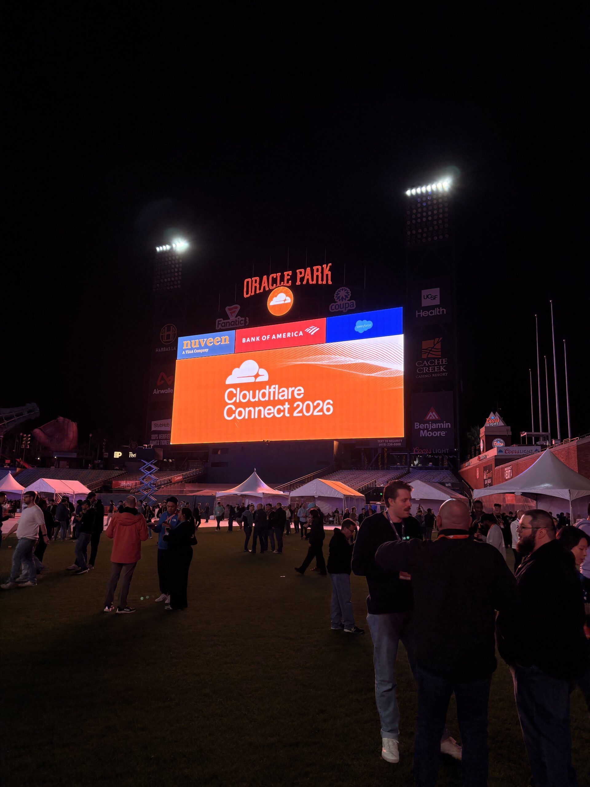 Wyjazd na Cloudflare Connect 2026 – func(tion) – Oracle Park, San Francisco, zdjęcie 67