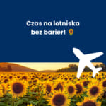 Read more about the article Apelujemy do 7 polskich lotnisk o przystąpienie do programu Słonecznik – Ukryte Niepełnosprawności