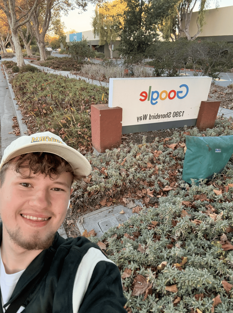 Odwiedziłem Dolinę Krzemową!: wizyta w światowej siedzibie Google w Mountain View