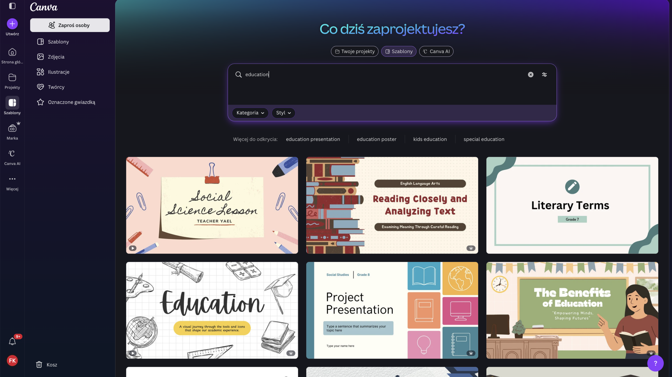 Twoja Grafika Canva